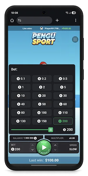 Pengu Sport Bets