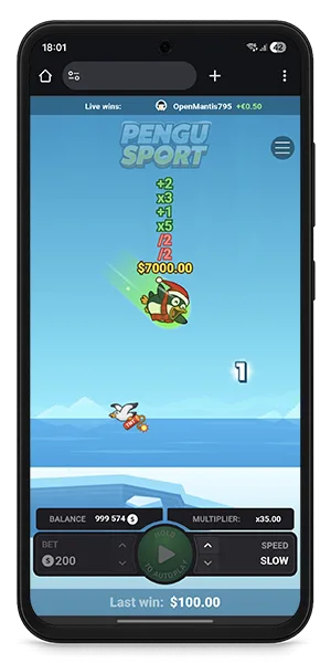 Pengu Sport Bonuses