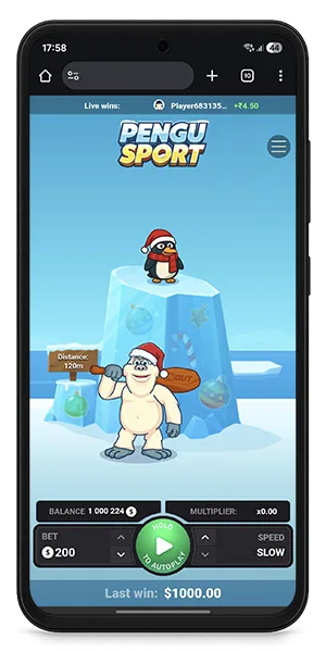 Pengu Sport Game
