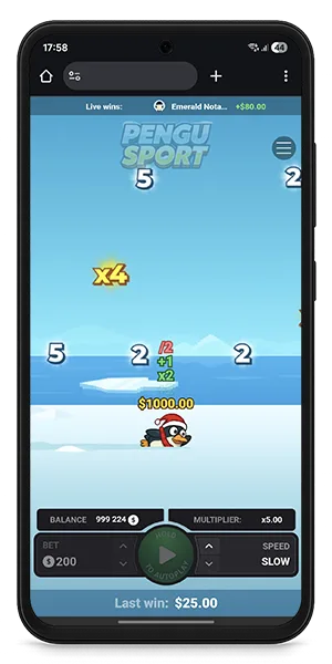 Pengu Sport Mobile
